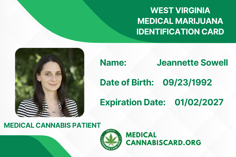 West Virginia Medical Marijuana Card